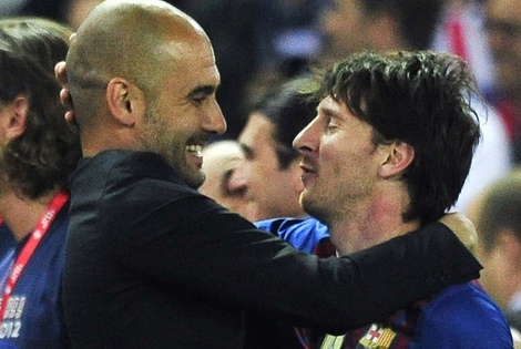 Imagen de Guardiola: "No s&eacute; qu&eacute; intenciones tiene Messi en un futuro�