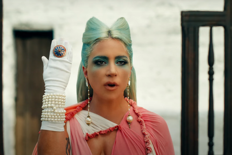 Imagen de &iexcl;De estreno! Lady Gaga lanz&oacute; el videoclip de "911"