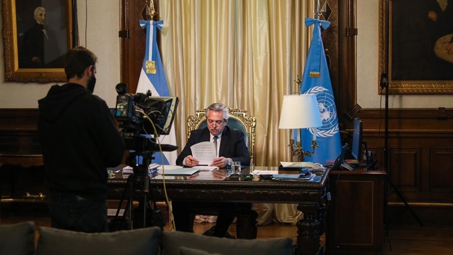 Imagen de "El verdadero progreso se construye con todos adentro"