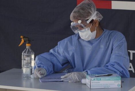 Imagen de Record de casos en Santa F&eacute;: 1.586 positivos