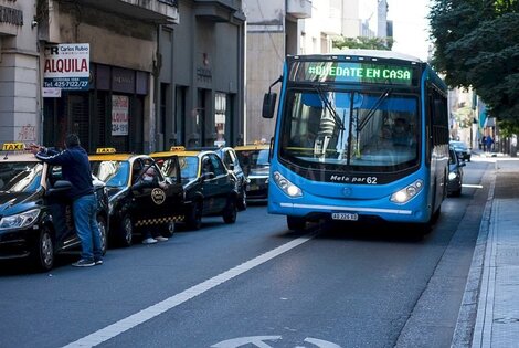 Imagen de La ciudad sin transporte: Nuevo paro de colectivos