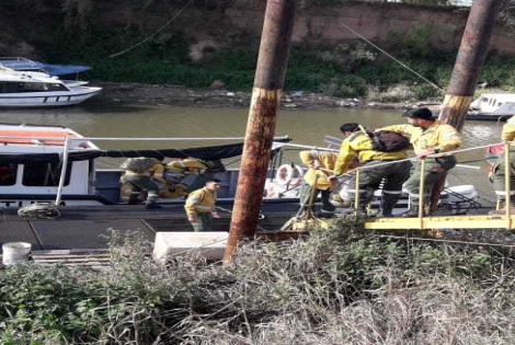 Imagen de Operativo de combate del fuego en las islas