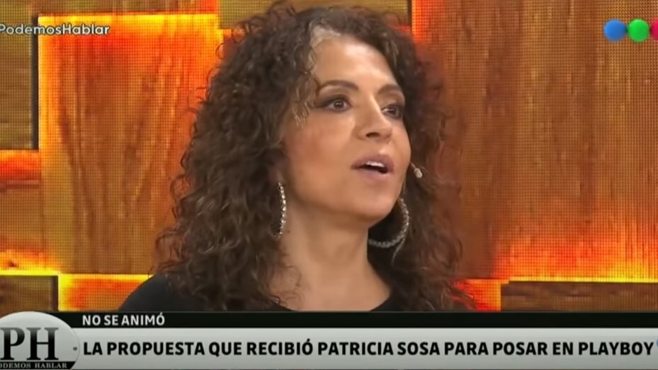 Imagen de Patricia Sosa recibió una oferta millonaria para ser candidata