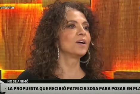 Imagen de Patricia Sosa recibió una oferta millonaria para ser candidata