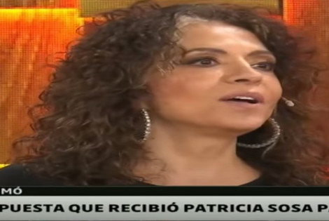 Imagen de Patricia Sosa recibi&oacute; una oferta millonaria para ser candidata