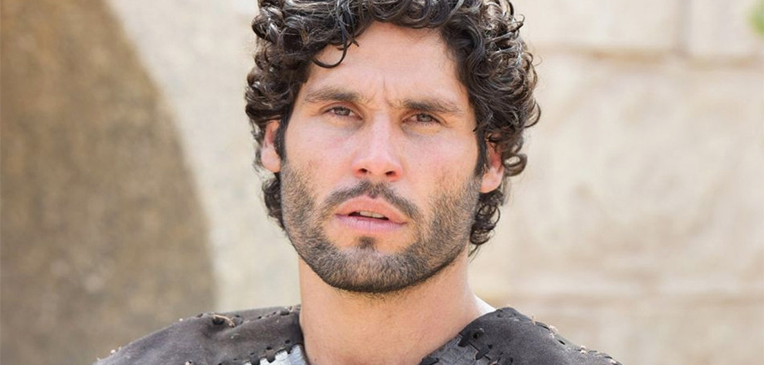 Imagen de Dudu Azevedo, protagonista de "Jes&uacute;s": "Es un trabajo incre&iacute;ble"