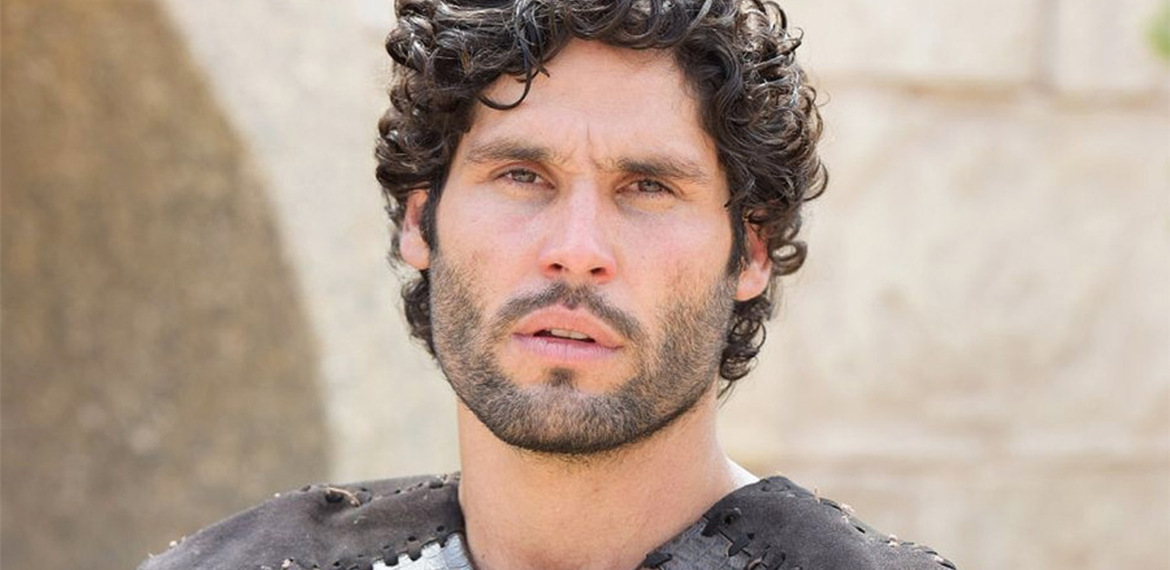 Imagen de Dudu Azevedo, protagonista de "Jes&uacute;s": "Es un trabajo incre&iacute;ble"