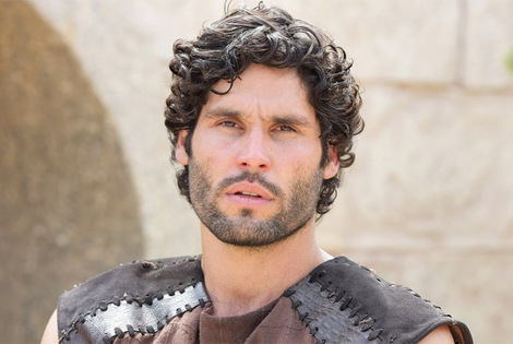 Imagen de Dudu Azevedo, protagonista de "Jes&uacute;s": "Es un trabajo incre&iacute;ble"