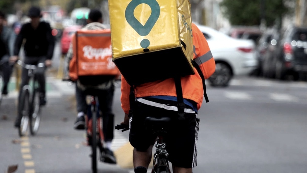 Imagen de Crece el uso de apps de delivery por la pandemia Imagen de Crece el uso de apps de delivery por la pandemia