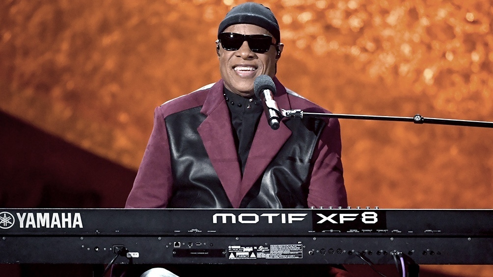 Imagen de Tras el trasplante de riñón, Stevie Wonder vuelve al ruedo