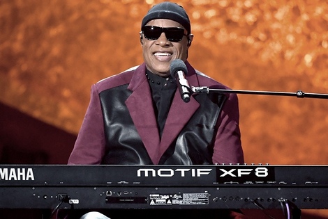 Imagen de Tras el trasplante de riñón, Stevie Wonder vuelve al ruedo