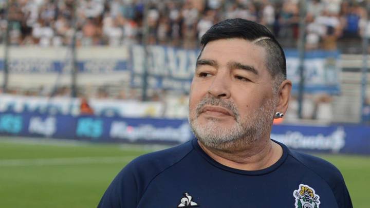 Imagen de Los 60 a&ntilde;os de Diego Armando Maradona