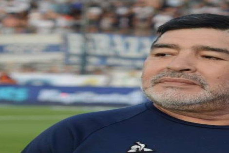 Imagen de Los 60 a&ntilde;os de Diego Armando Maradona