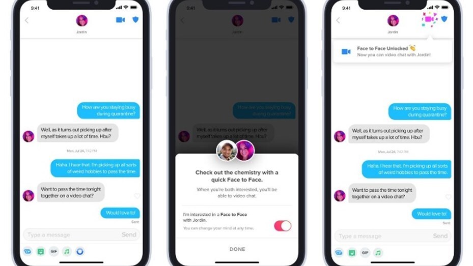 Imagen de Tinder ya tiene videollamadas en todo el mundo