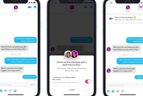 Imagen de Tinder ya tiene videollamadas en todo el mundo Imagen de Tinder ya tiene videollamadas en todo el mundo
