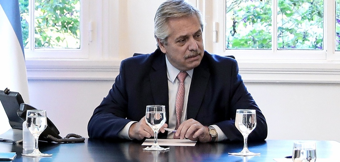 Imagen de Fernández dio negativo de coronavirus pero permanecerá aislado