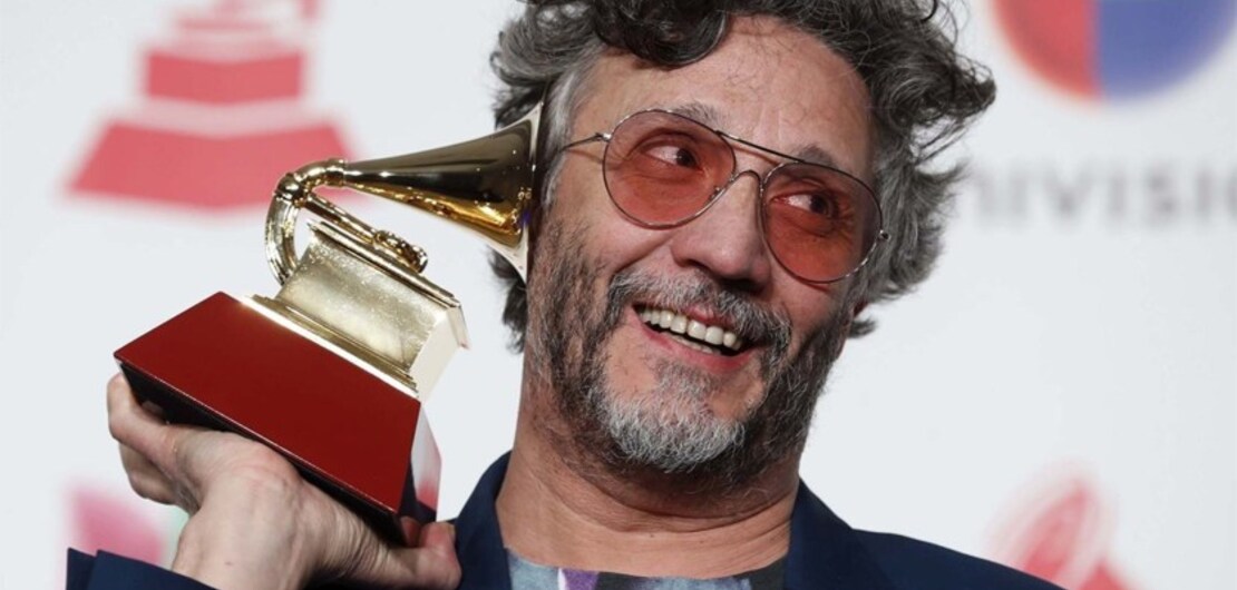 Imagen de Fito P&aacute;ez se gan&oacute; dos Premios Grammy Latinos