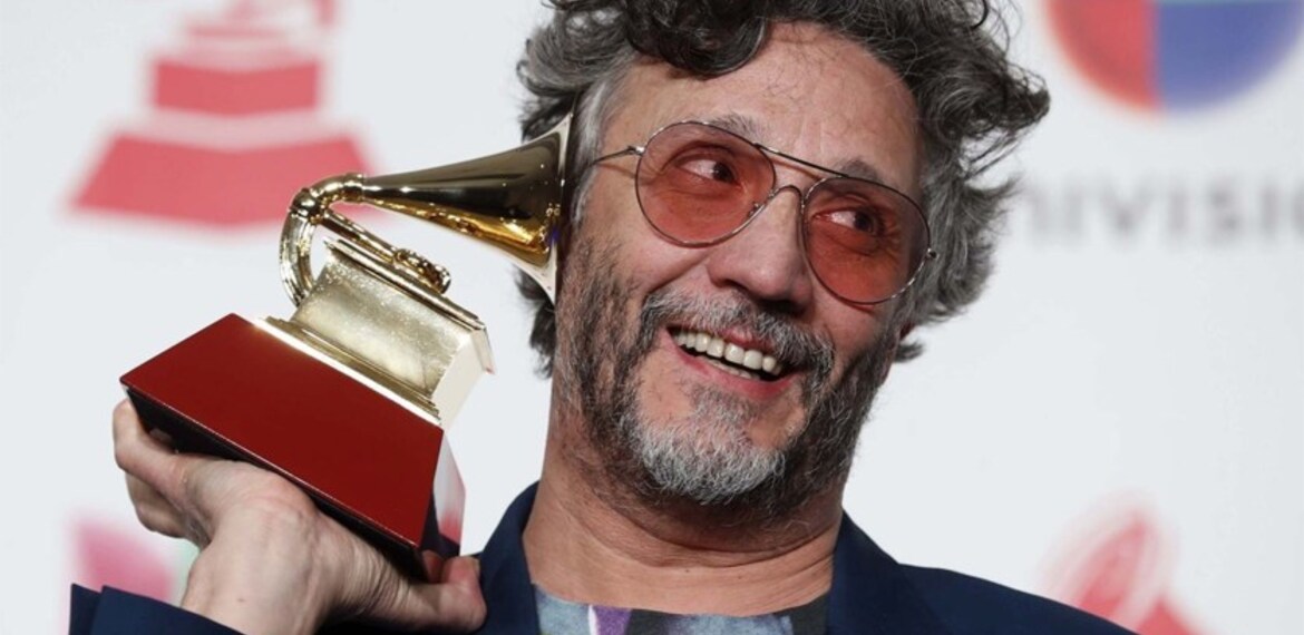 Imagen de Fito Páez se ganó dos Premios Grammy Latinos