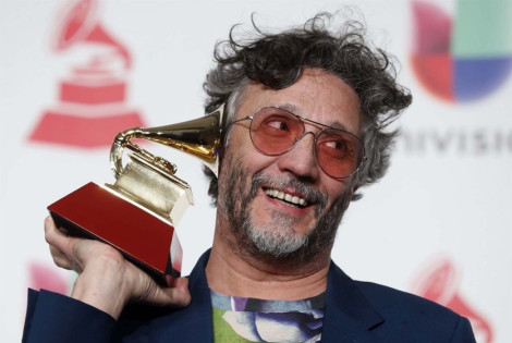 Imagen de Fito P&aacute;ez se gan&oacute; dos Premios Grammy Latinos