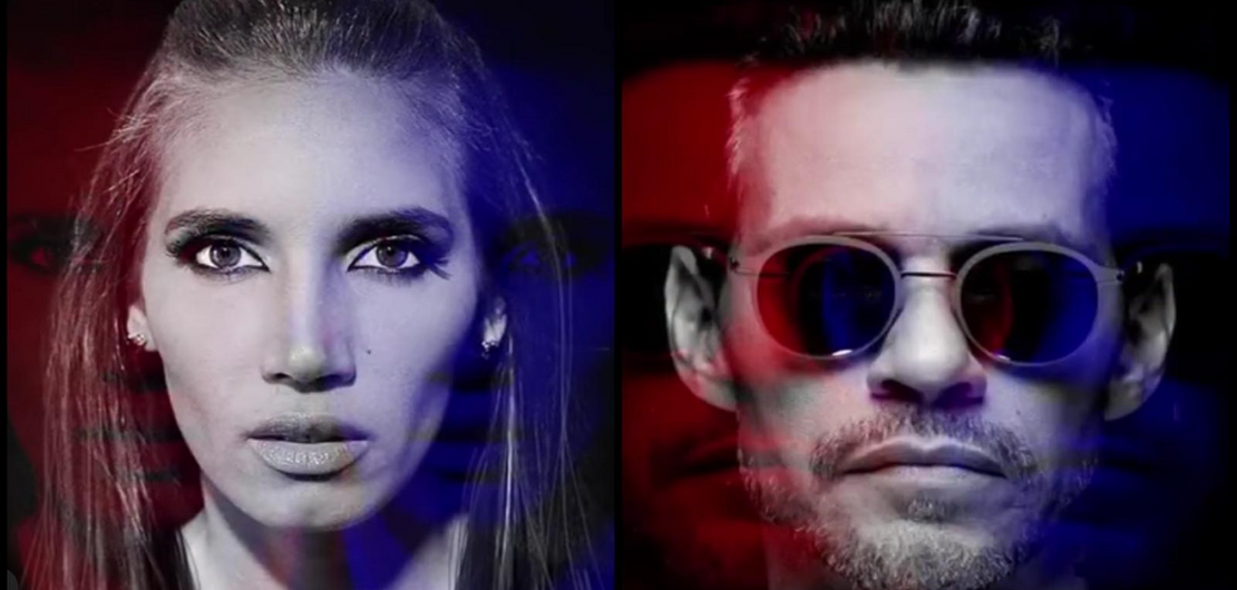 Imagen de India Mart&iacute;nez present&oacute; "Conv&eacute;nceme" junto a Marc Anthony.