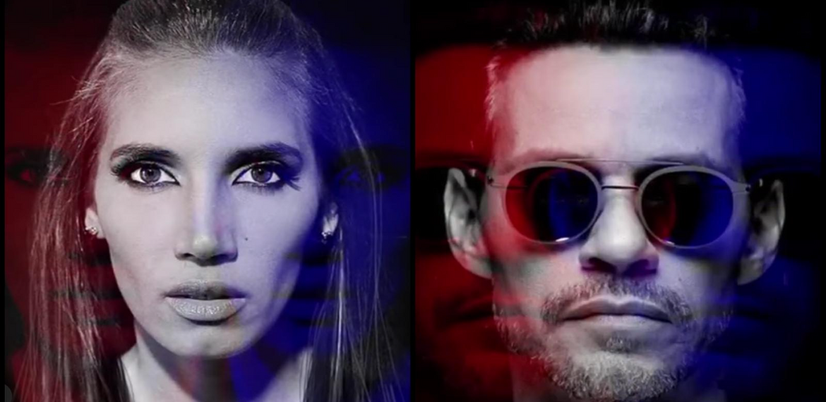 Imagen de India Mart&iacute;nez present&oacute; "Conv&eacute;nceme" junto a Marc Anthony.