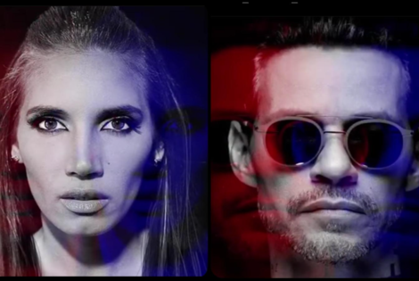 Imagen de India Martínez presentó "Convénceme" junto a Marc Anthony.