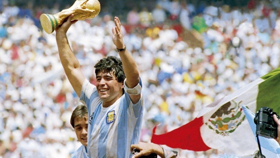 Imagen de Muri&oacute; Diego Armando Maradona