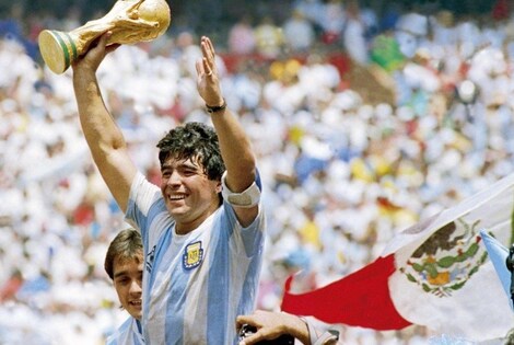 Imagen de Muri&oacute; Diego Armando Maradona