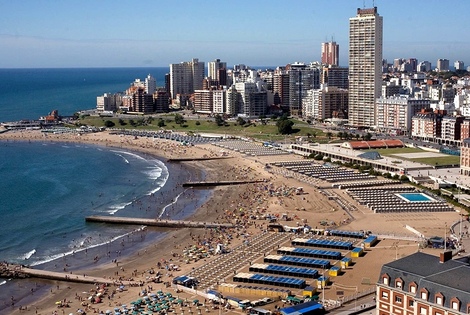 Imagen de Con protocolos y requisitos, Mar del Plata abre su temporada