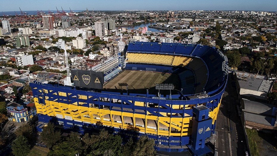 Imagen de "Falta mucho para que vuelva el público a los estadios" Imagen de "Falta mucho para que vuelva el público a los estadios"