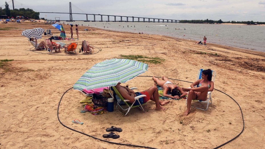Imagen de Declaran a las playas de Rosario "libres de humo"