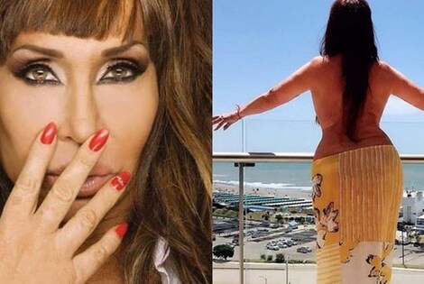 Imagen de Moria Cas&aacute;n se anim&oacute; a un topless, y sin photoshop