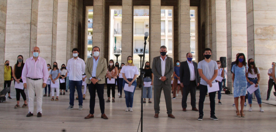 Voluntarios de la UGR