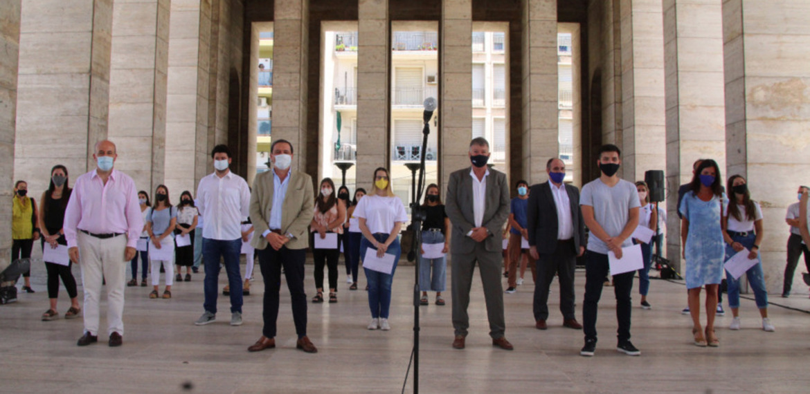 Voluntarios de la UGR