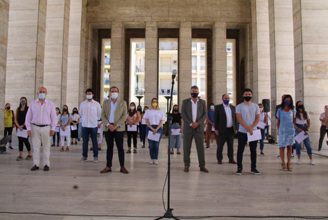 Voluntarios de la UGR