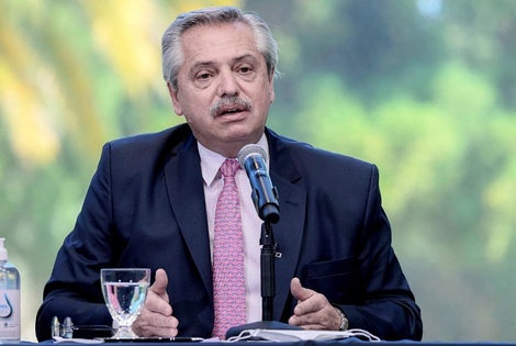 Imagen de El Presidente festej&oacute; la ley de aborto