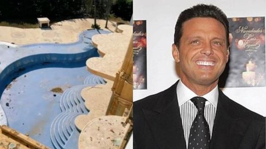 Imagen de La mansión de Luis Miguel en Acapulco abandonada Imagen de La mansión de Luis Miguel en Acapulco abandonada