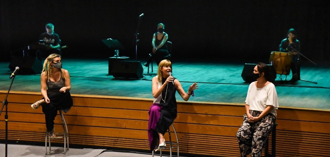 Imagen de Arranc&oacute; el Ciclo �Colectivos de la M&uacute;sica�
