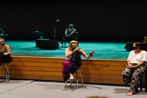Imagen de Arranc&oacute; el Ciclo �Colectivos de la M&uacute;sica�