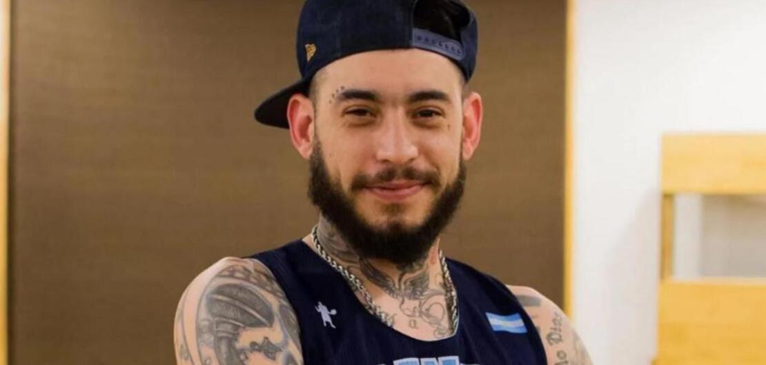 Imagen de Ulises Bueno antes de llegar a Rosario: Se necesitaba volver"