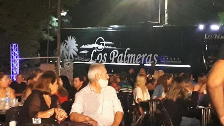 Imagen de Estafaron a Los Palmeras en Córdoba: se fueron sin tocar