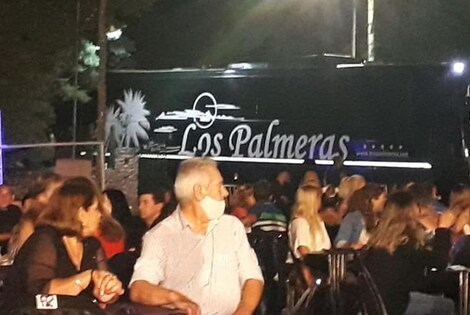 Imagen de Estafaron a Los Palmeras en C&oacute;rdoba: se fueron sin tocar