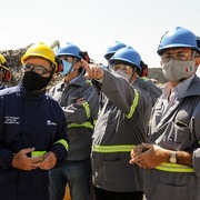 Imagen de Gerdau recibió la visita de autoridades provinciales en Pérez Imagen de Gerdau recibió la visita de autoridades provinciales en Pérez