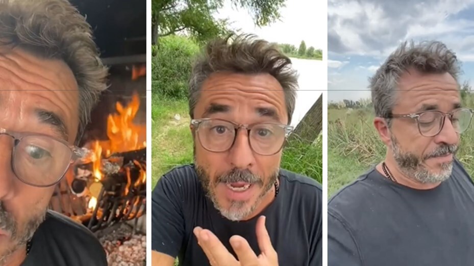 Imagen de Granados y el fuego en la patagonia: "El negocio de quemar" Imagen de Granados y el fuego en la patagonia: "El negocio de quemar"