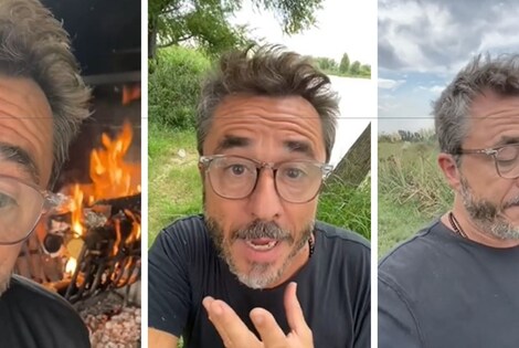 Imagen de Granados y el fuego en la patagonia: "El negocio de quemar" Imagen de Granados y el fuego en la patagonia: "El negocio de quemar"