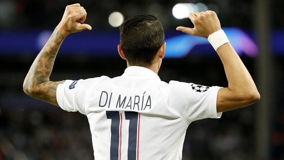 Imagen de Di Mar&iacute;a renov&oacute; contrato con el PSG hasta 2022