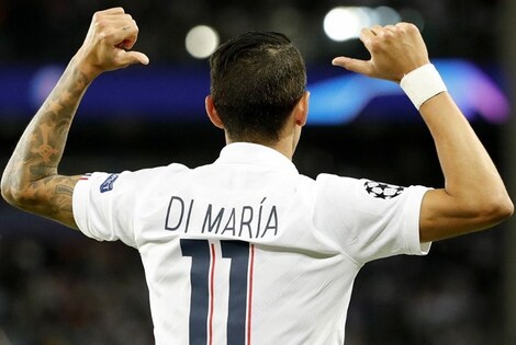 Imagen de Di Mar&iacute;a renov&oacute; contrato con el PSG hasta 2022