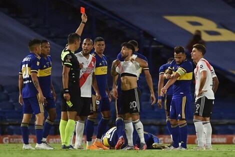 Imagen de Supercl&aacute;sico intenso: Boca y River empataron 1-1
