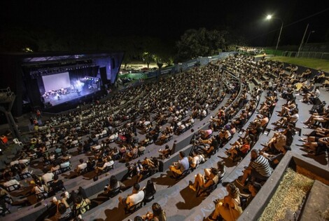 Imagen de S&aacute;bado 20: Se viene una noche a puro tango en el Anfiteatro