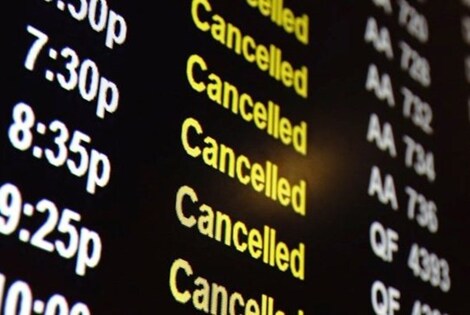 Imagen de Aerolíneas Argentinas suspendió vuelos de Marzo y Abril